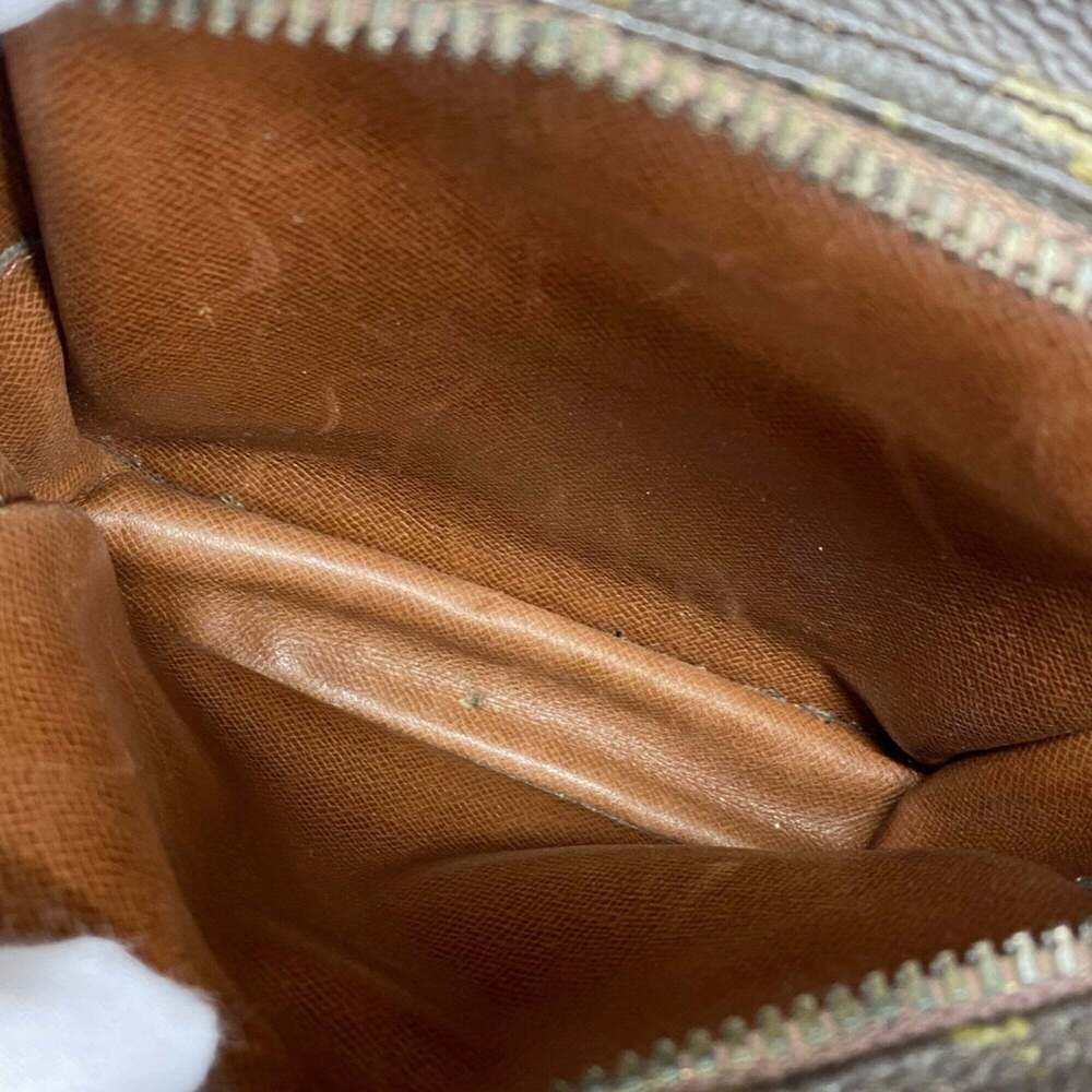 LOUIS VUITTON Brown Monogram Shoulder Bag - Picture 10 of 11